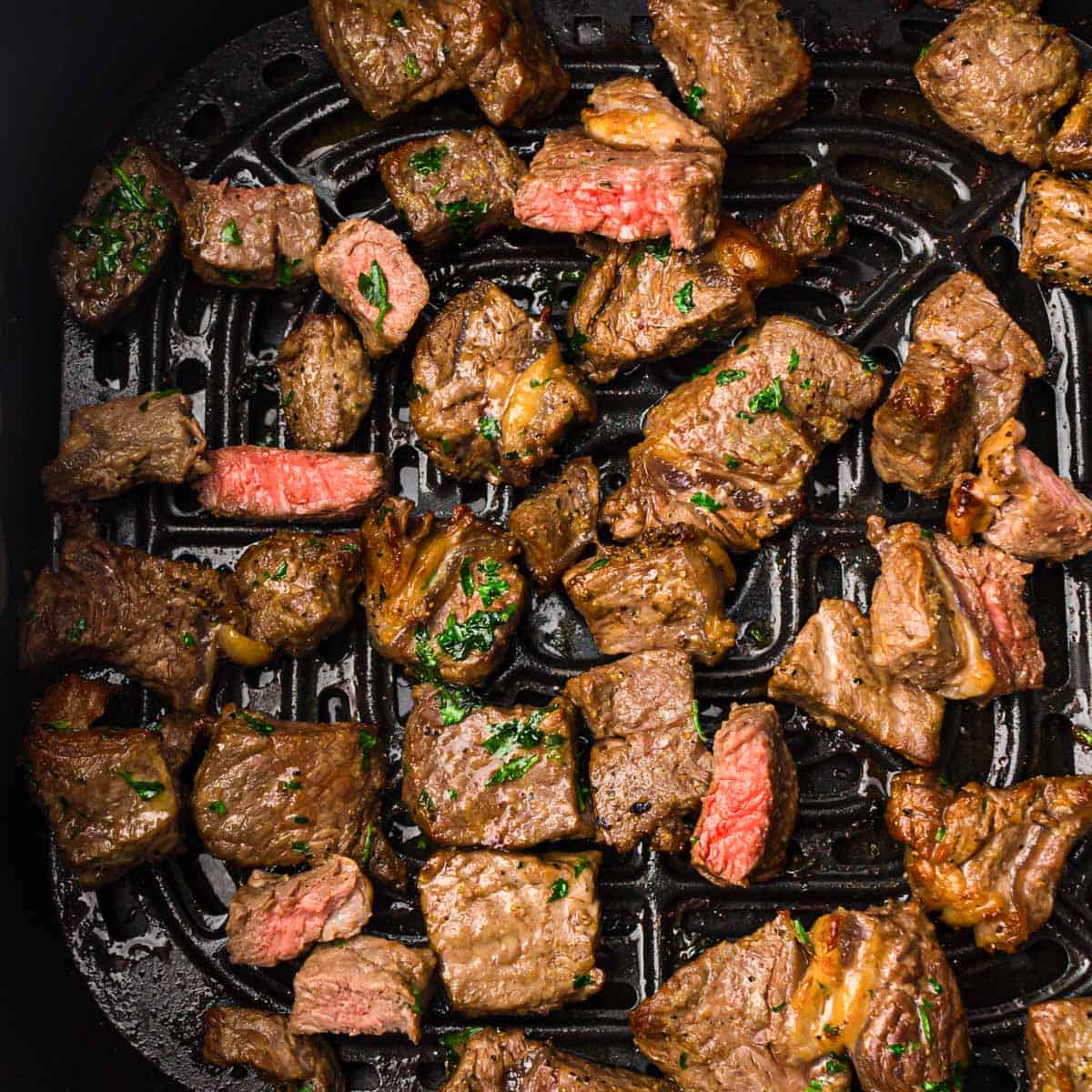 Juicy Air Fryer Steak Bites: Your 15-Minute Weeknight Win