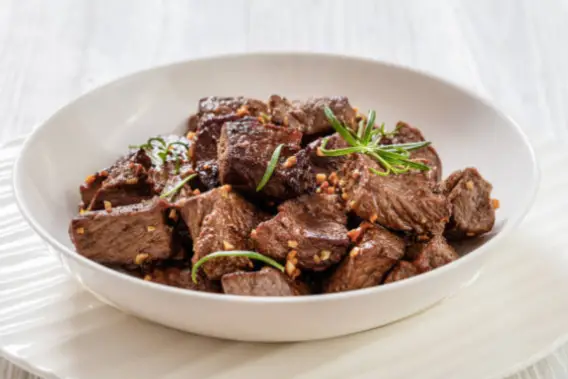 Restaurant-Quality Air Fryer Steak Bites: 15-Minute Recipe